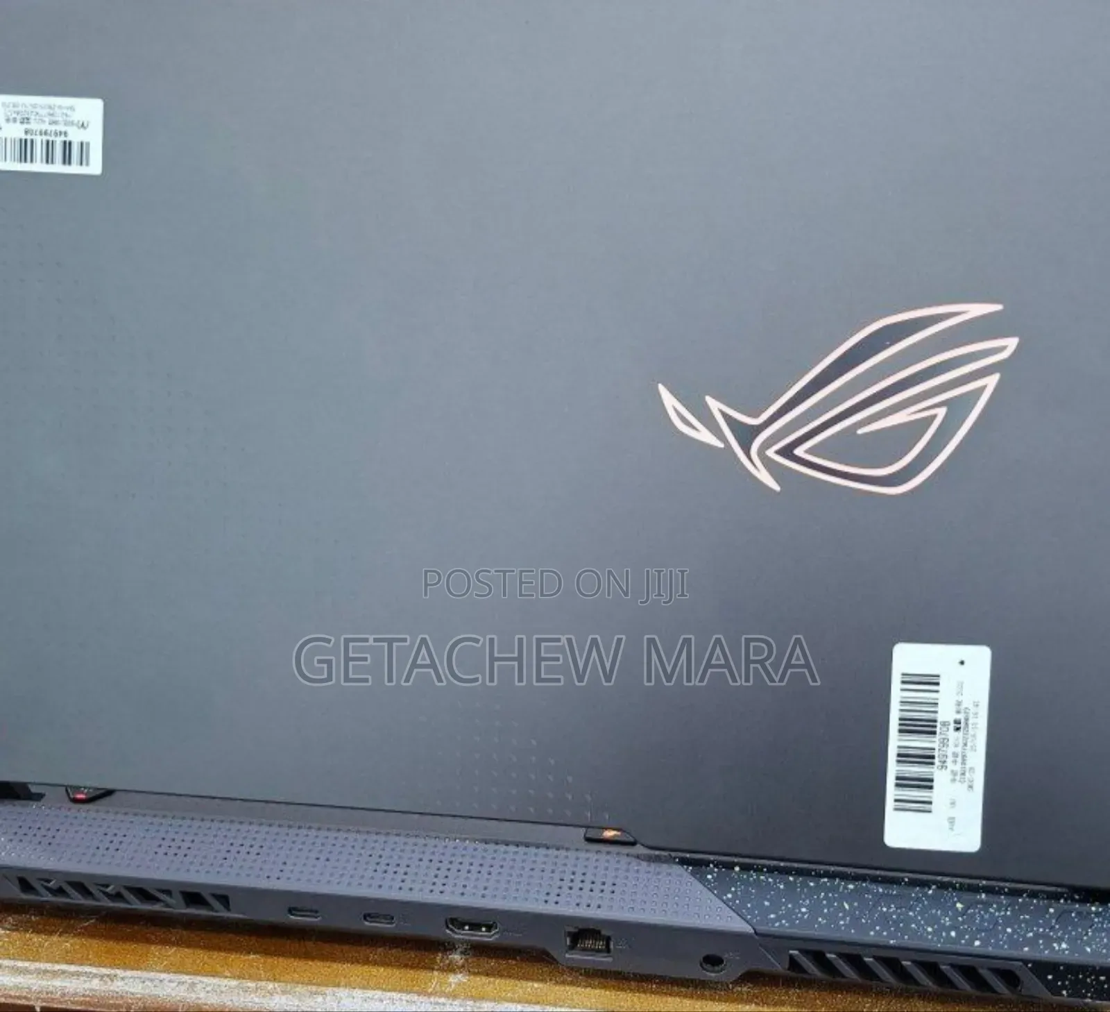 New Laptop Asus ROG Strix G15 16GB Intel Core I9 SSD 1T