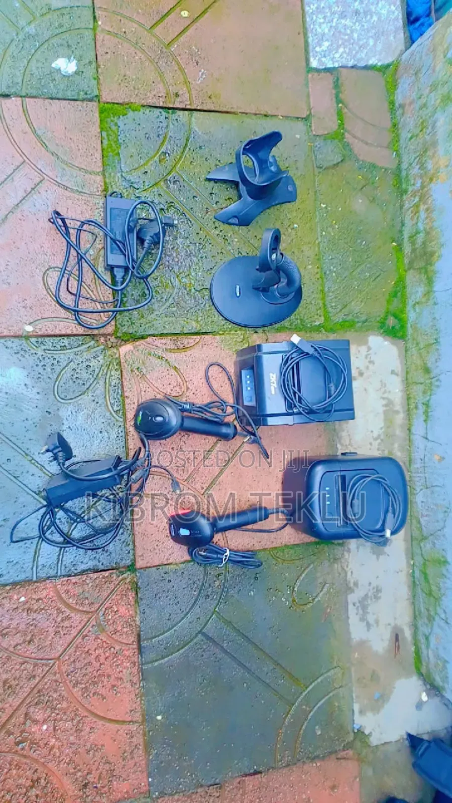 Thermal Printer With Full Accessories Bar Code