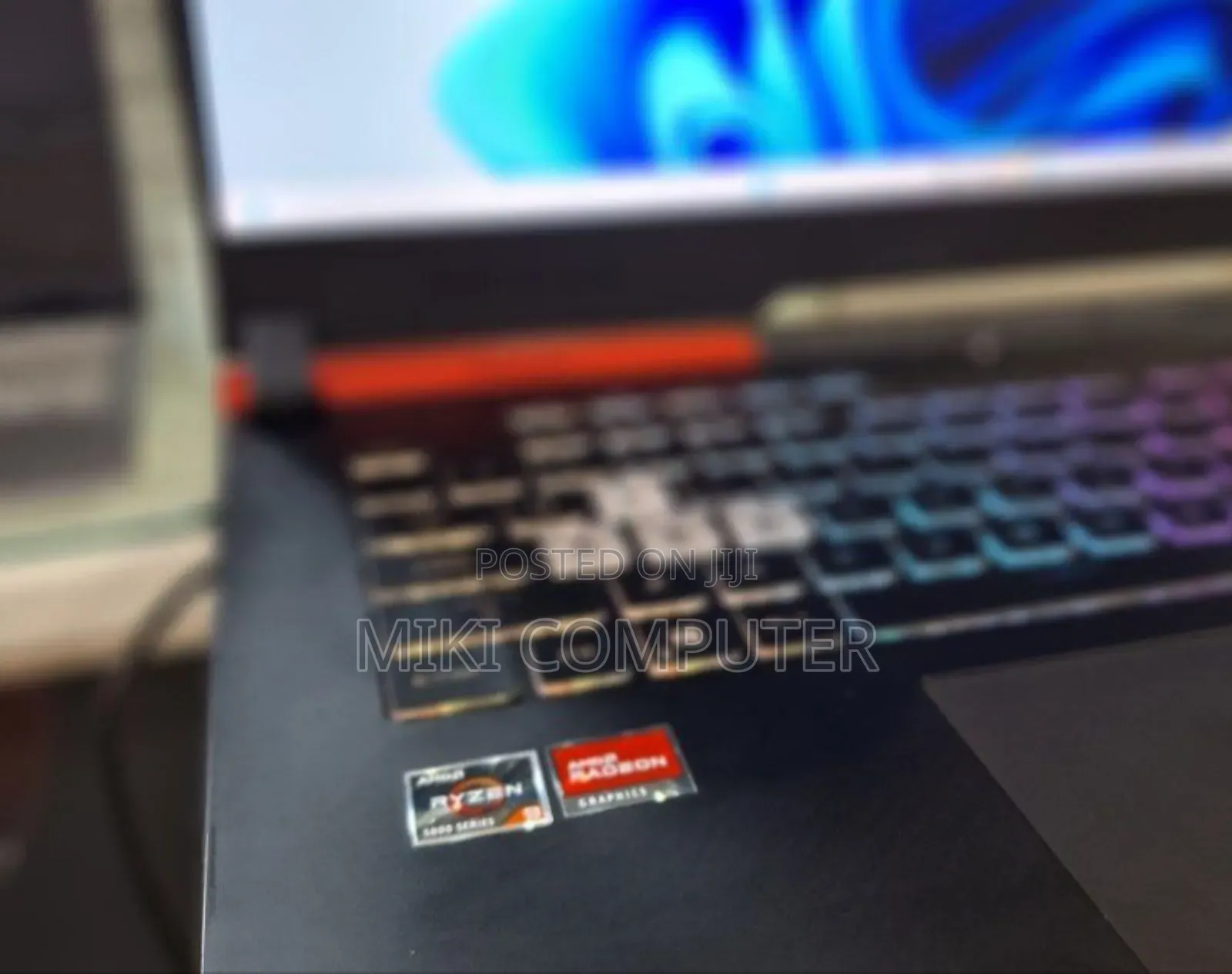 New Laptop Asus ROG Strix G15 16GB AMD Ryzen 9 SSD 1T