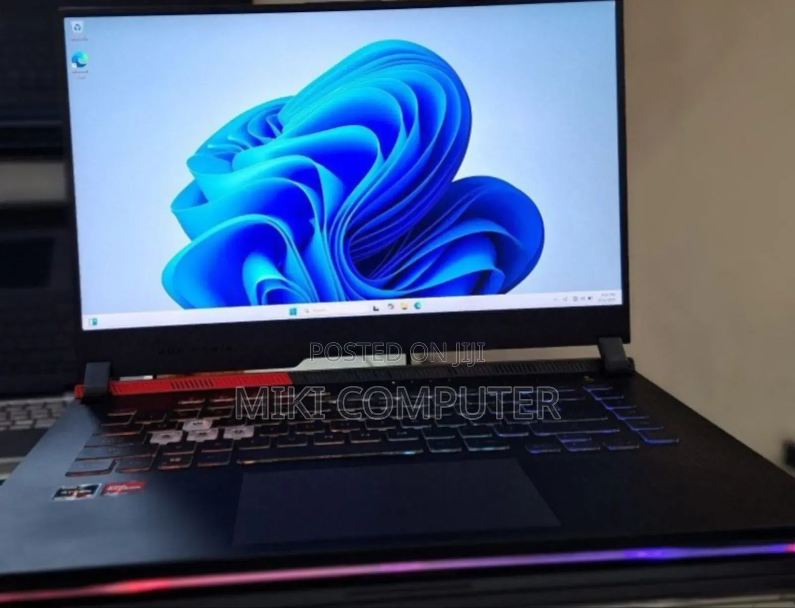 New Laptop Asus ROG Strix G15 16GB AMD Ryzen 9 SSD 1T
