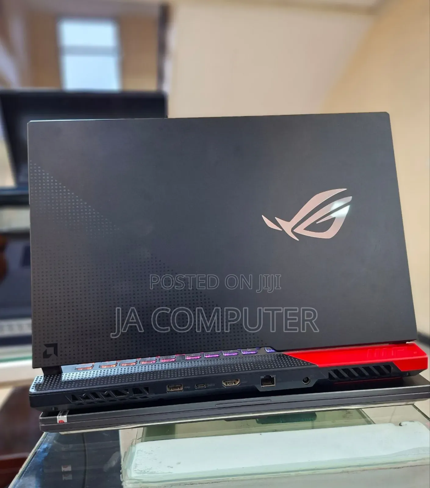 New Laptop Asus ROG Strix G15 32GB AMD Ryzen 9 SSD 1T