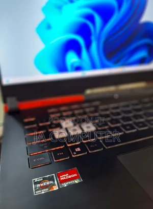 New Laptop Asus ROG Strix G15 32GB AMD Ryzen 9 SSD 1T