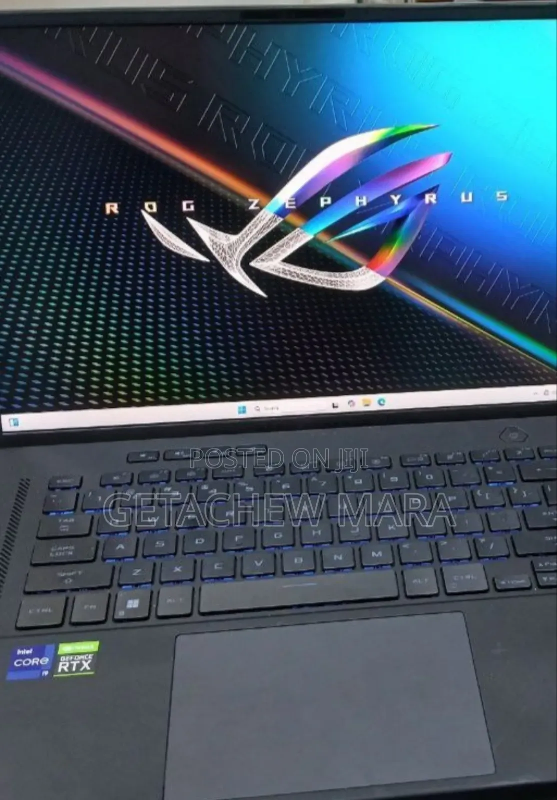 New Laptop Asus ROG Strix G15 16GB Intel Core I9 SSD 1T