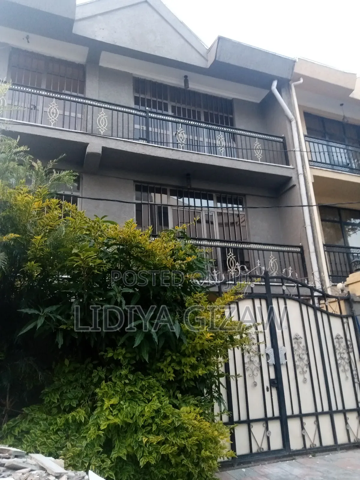 Furnished 4bdrm House in Akaky Kaliti for sale