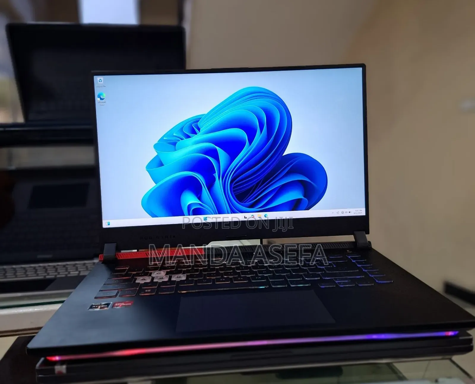 New Laptop Asus ROG Strix G16 G614 32GB AMD Ryzen 9 SSD 1T