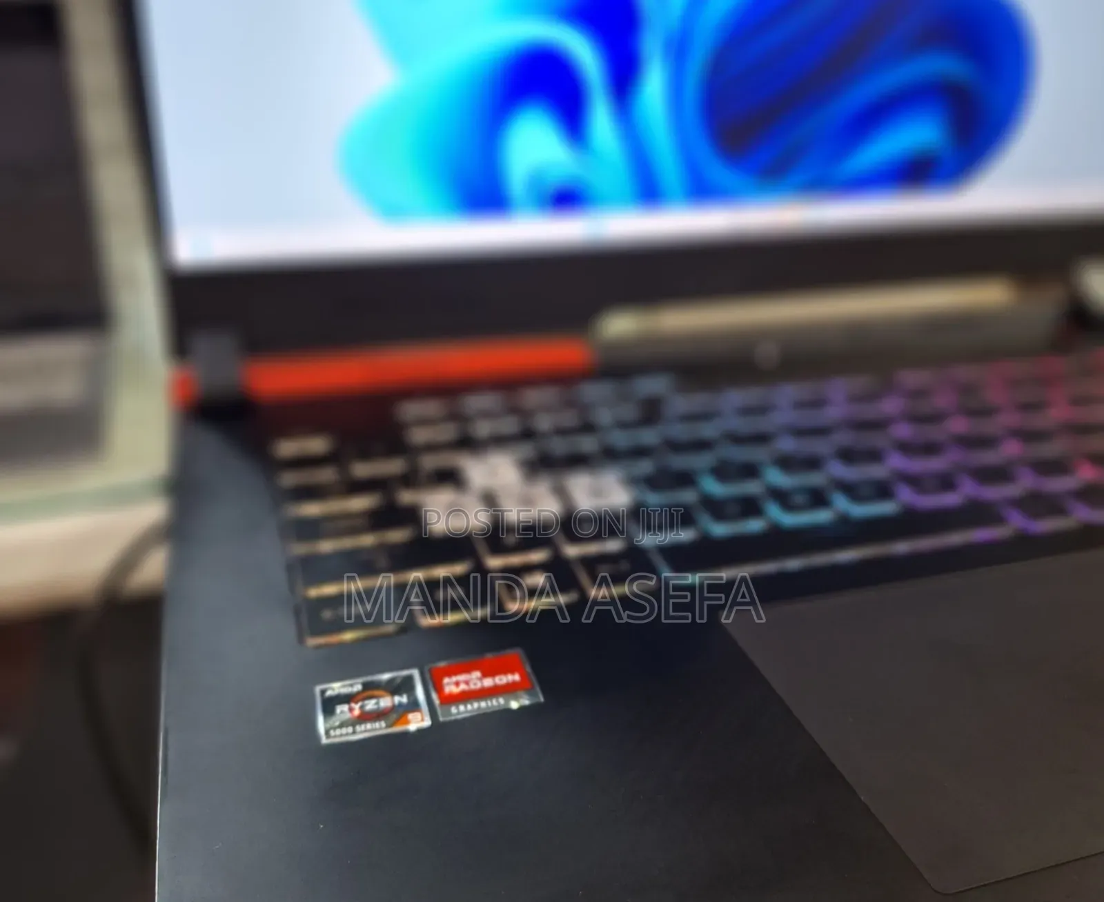 New Laptop Asus ROG Strix G16 G614 32GB AMD Ryzen 9 SSD 1T