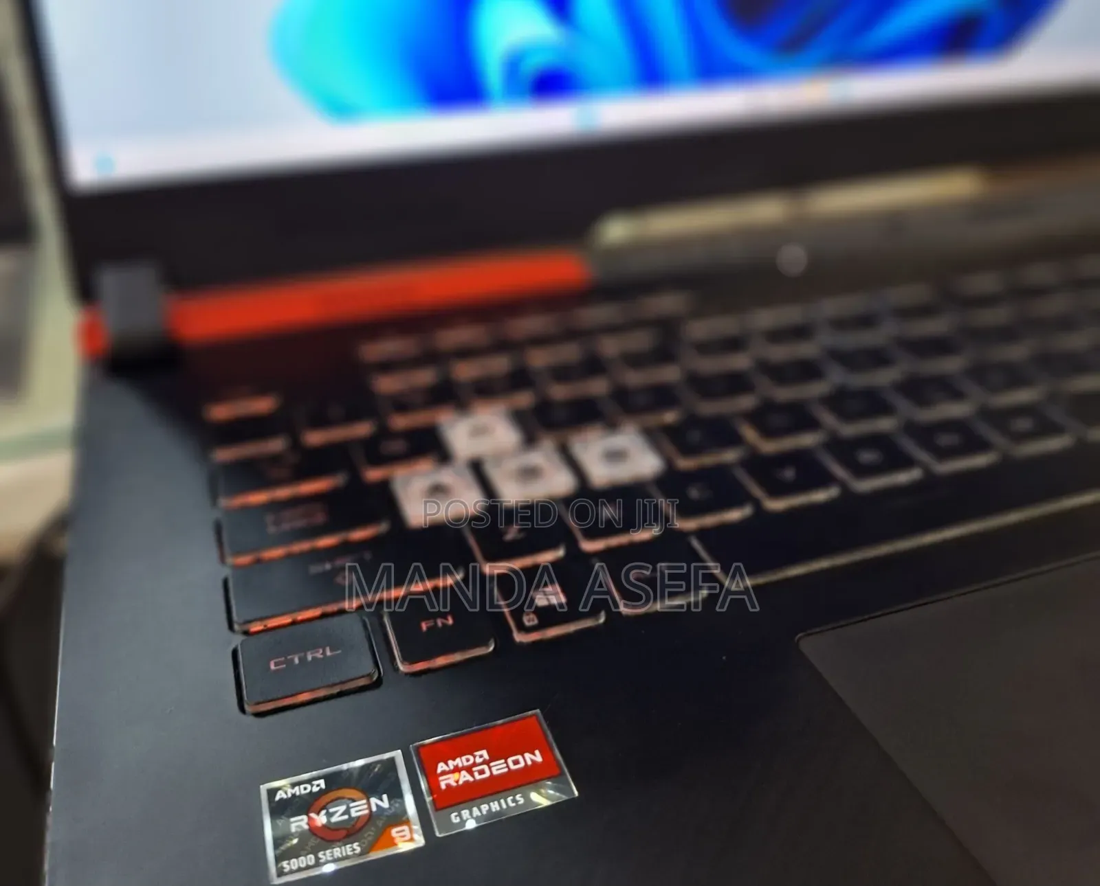 New Laptop Asus ROG Strix G16 G614 32GB AMD Ryzen 9 SSD 1T