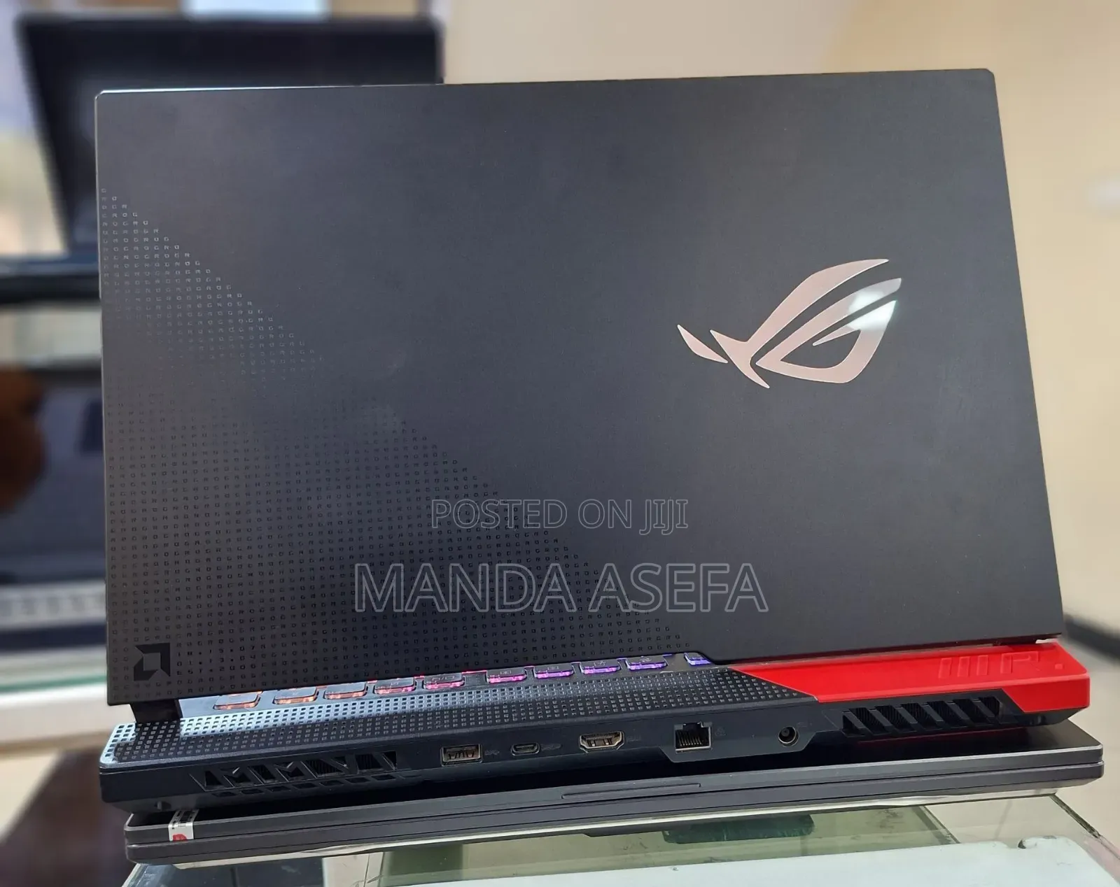 New Laptop Asus ROG Strix G16 G614 32GB AMD Ryzen 9 SSD 1T