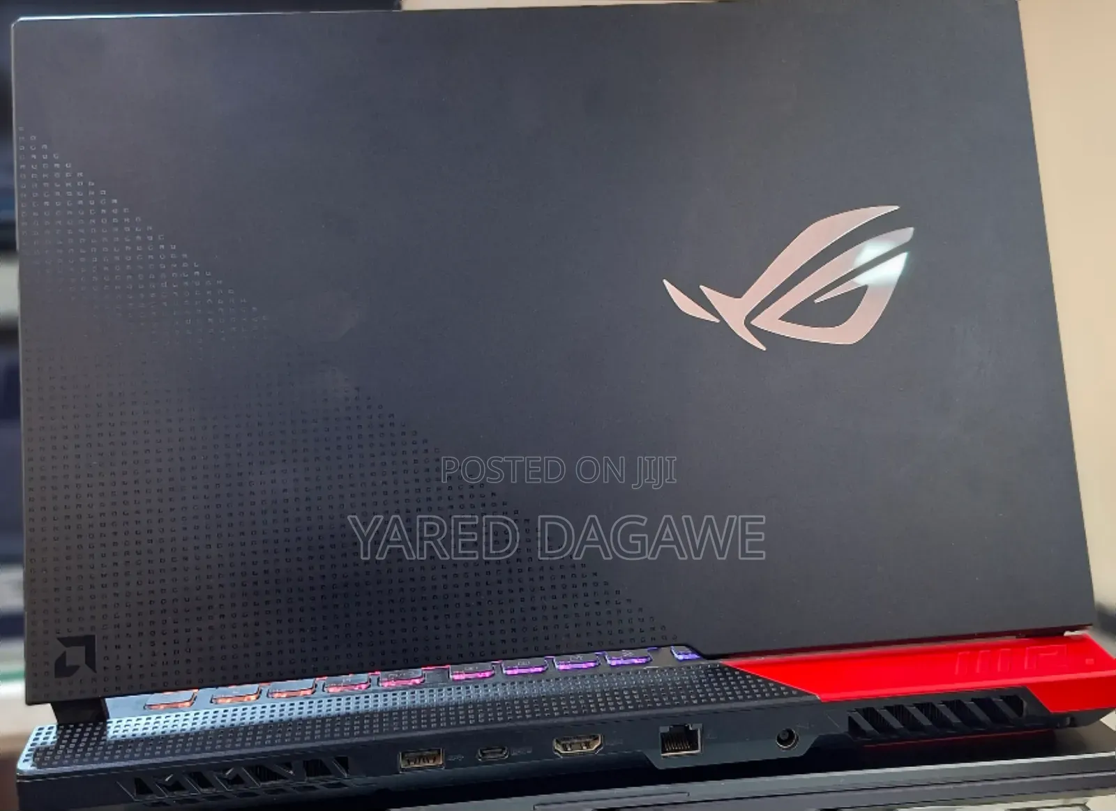 New Laptop Asus ROG Strix G15 32GB AMD Ryzen 9 SSD 1T