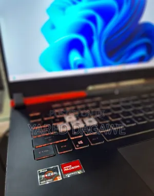 New Laptop Asus ROG Strix G15 32GB AMD Ryzen 9 SSD 1T