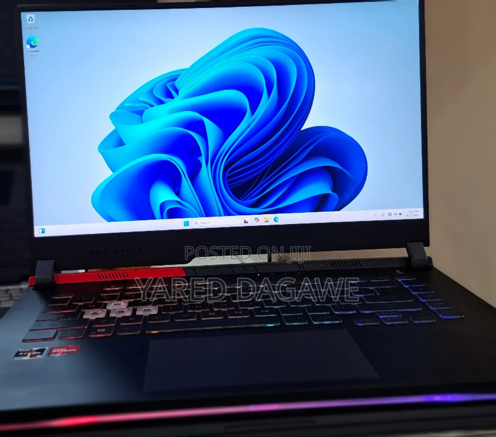New Laptop Asus ROG Strix G15 32GB AMD Ryzen 9 SSD 1T