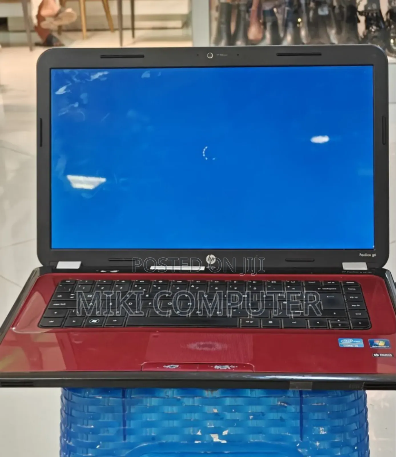 New Laptop HP Pavilion 15 6GB Intel Core I5 HDD 500GB