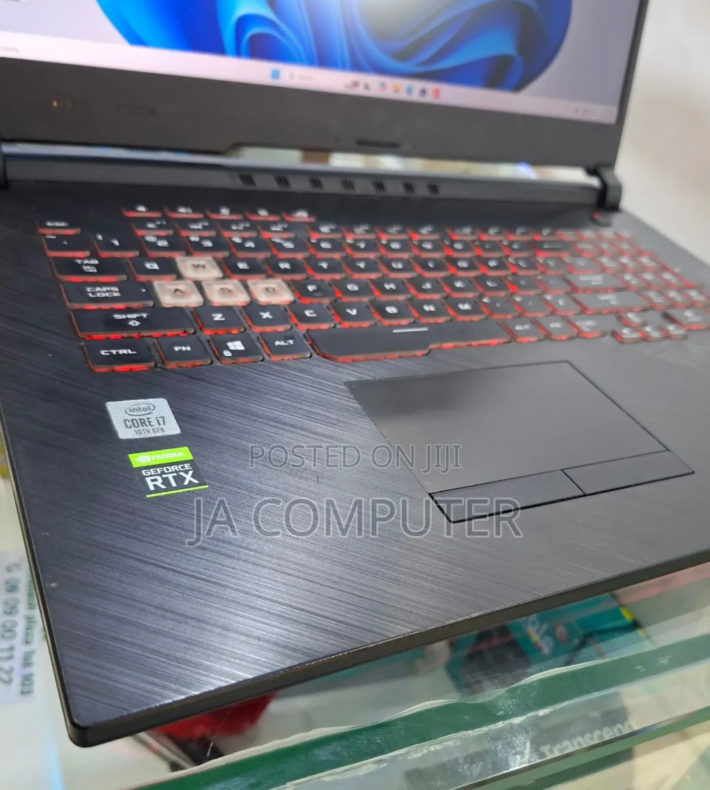 New Laptop Asus ROG Strix SCAR 15 16GB Intel Core I7 SSD 1T