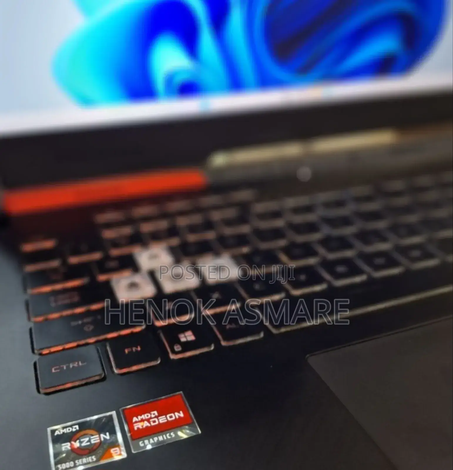 New Laptop Asus 32GB AMD Ryzen 9 SSD 1T
