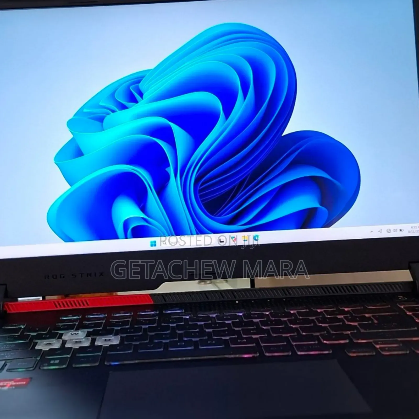 New Laptop Asus ROG Strix G15 32GB AMD Ryzen 7 SSD 1T