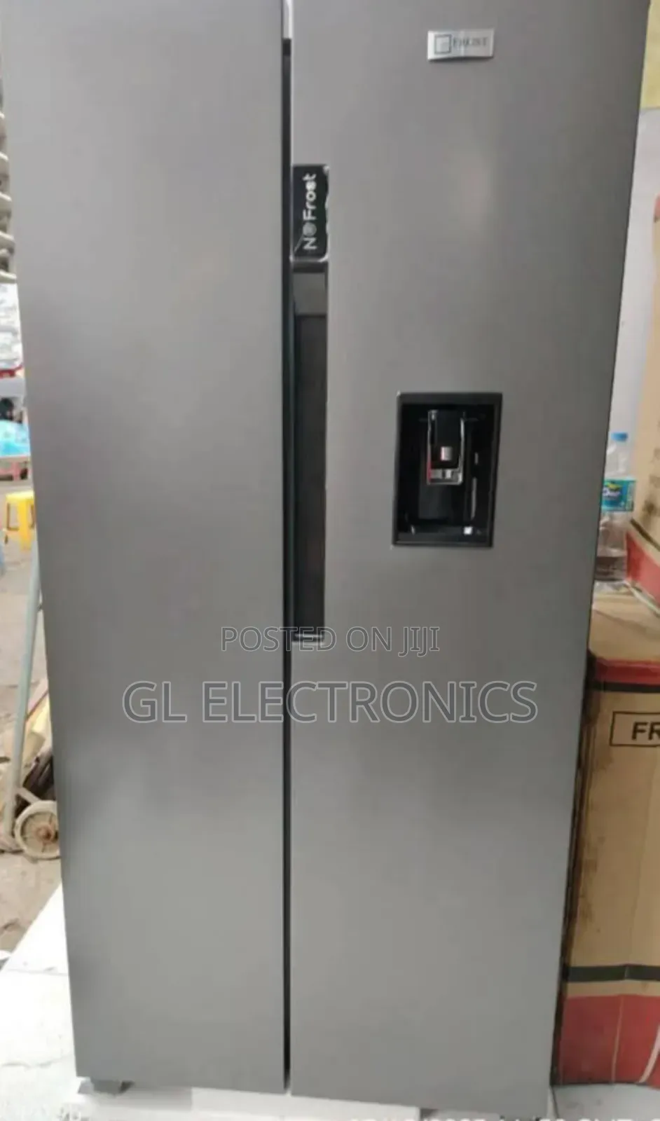 Frost Refrgrator Side by Side 650