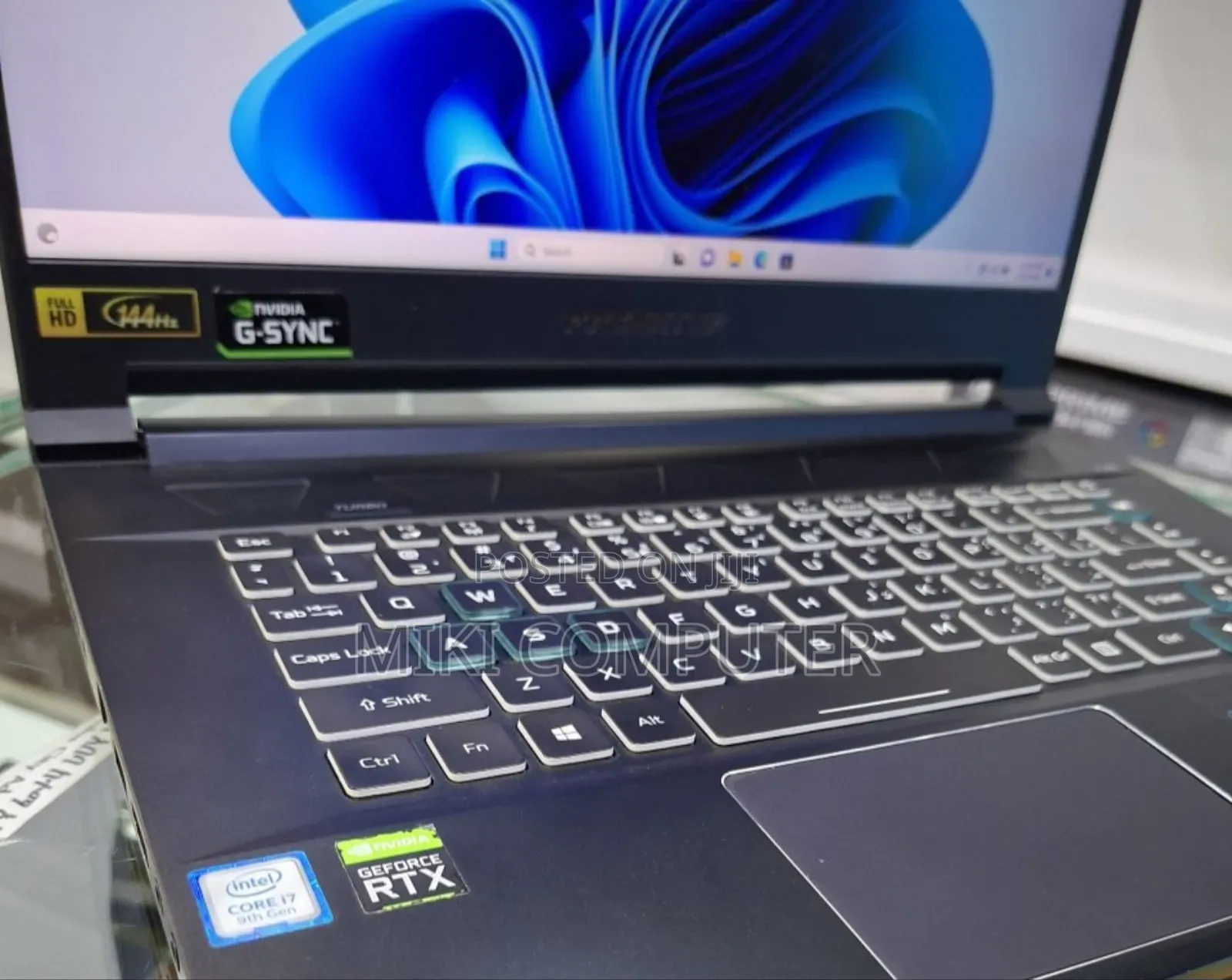 New Laptop Acer Predator Helios 300 16GB Intel Core I7 SSD 1T