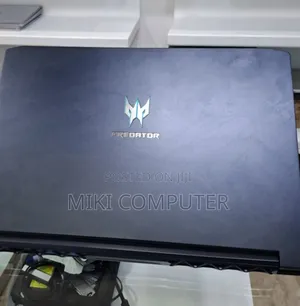 New Laptop Acer Predator Helios 300 16GB Intel Core I7 SSD 1T