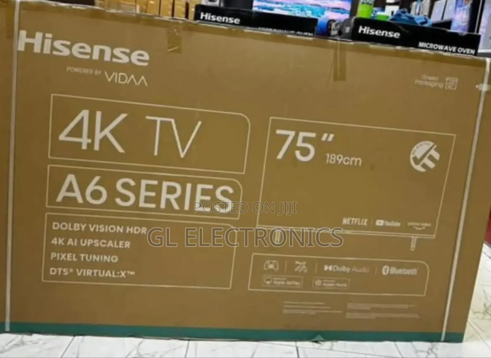 Hisense 75 Inch
