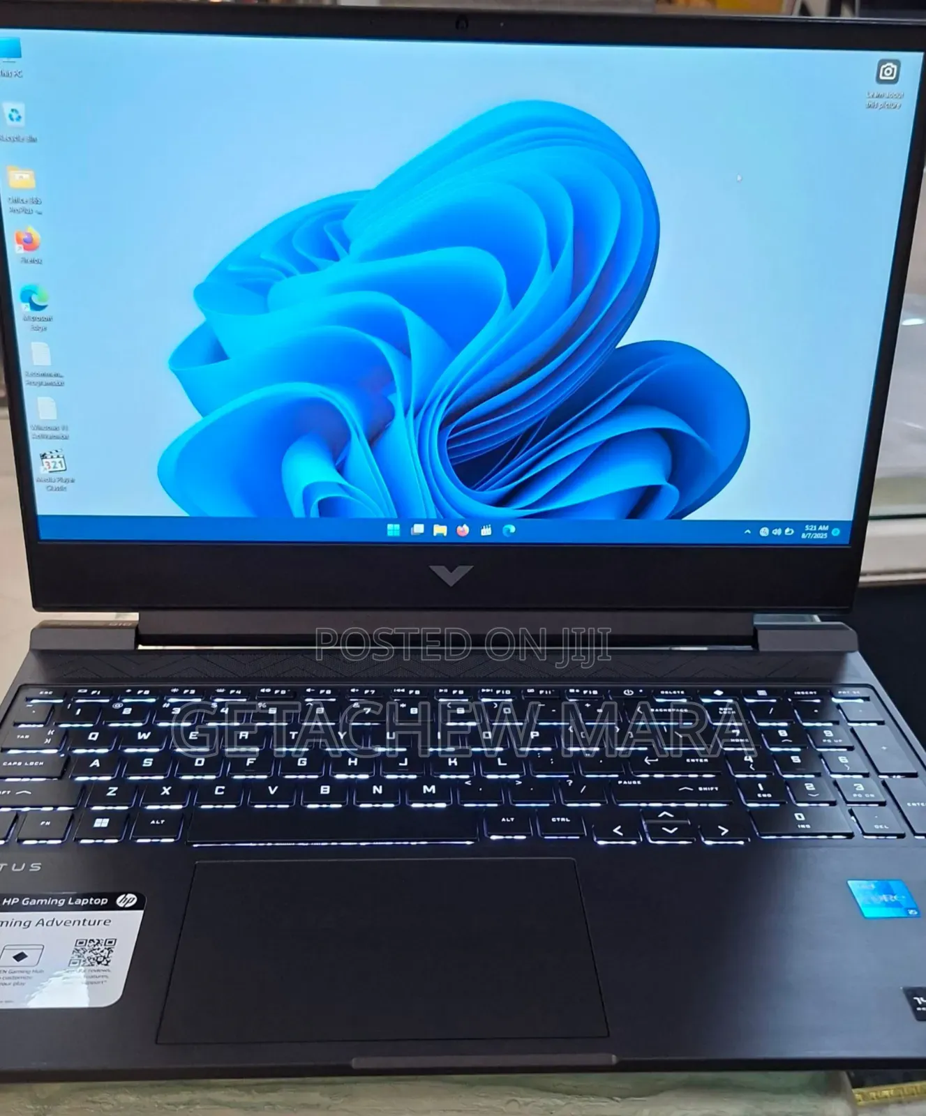 New Laptop HP Victus 16 16GB Intel Core I5 SSD 512GB