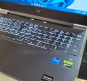 New Laptop HP Victus 16 16GB Intel Core I5 SSD 512GB