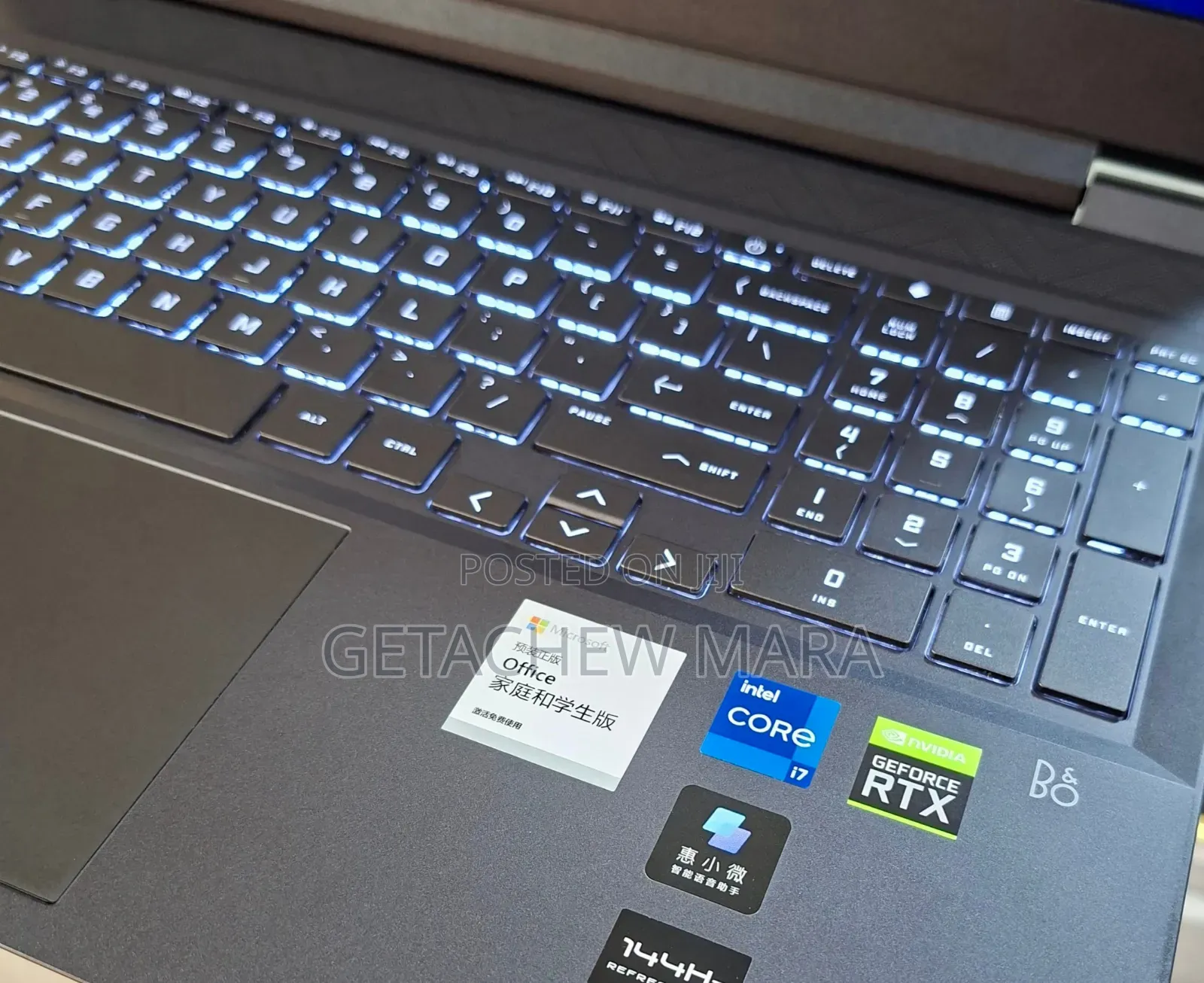 New Laptop HP Victus 16 16GB Intel Core I7 SSD 512GB