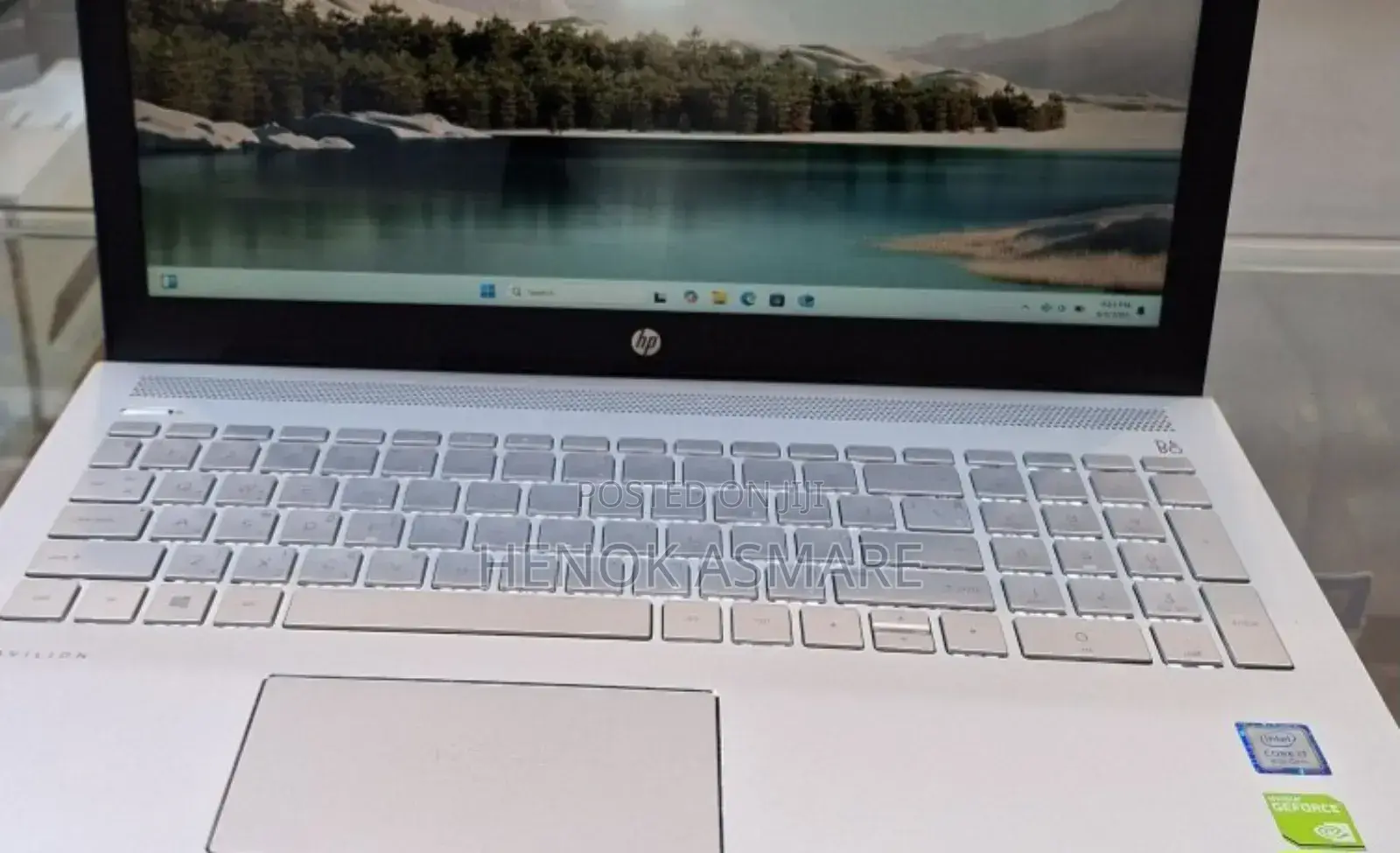 New Laptop HP Pavilion 15 8GB Intel Core I7 SSD 1T