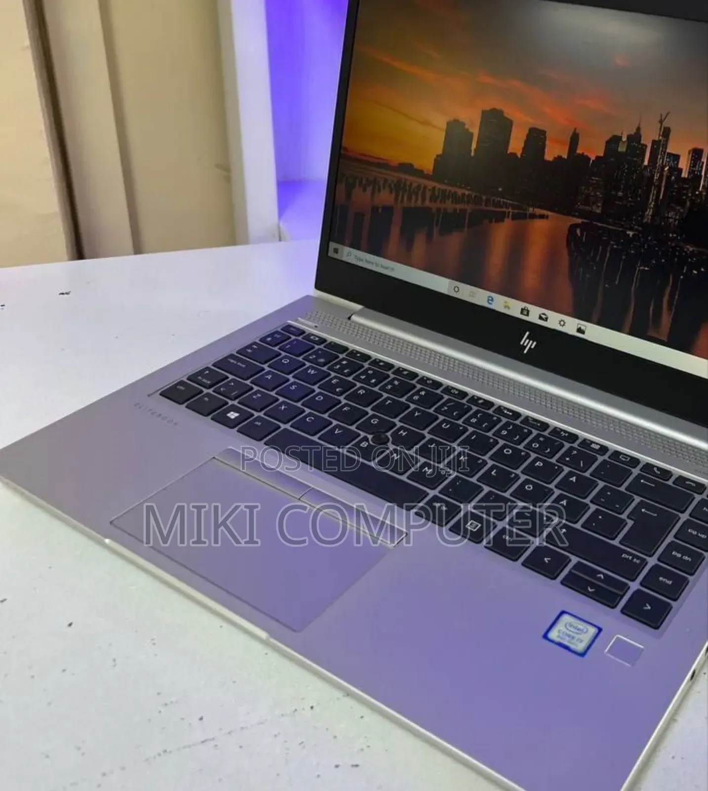 New Laptop HP EliteBook 840 16GB Intel Core I7 SSD 512GB