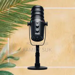 Photo - Jmary Mc Pw12: The Mic That's Got Everyone Talking