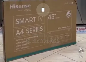 Photo - Hisense Tv 43 Inch