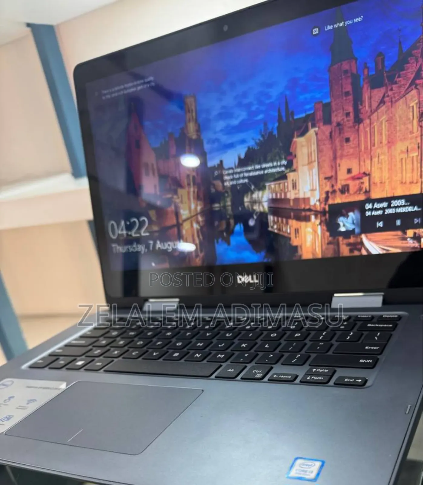 New Laptop Dell Inspiron 15 4GB Intel Core I3 SSD 128GB