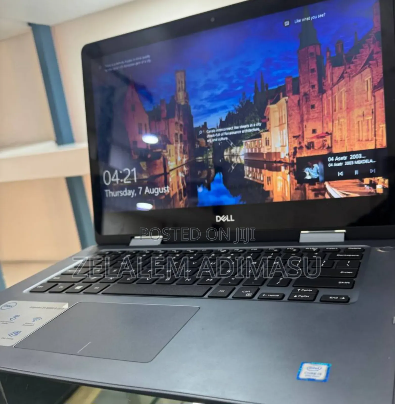 New Laptop Dell Inspiron 15 4GB Intel Core I3 SSD 128GB