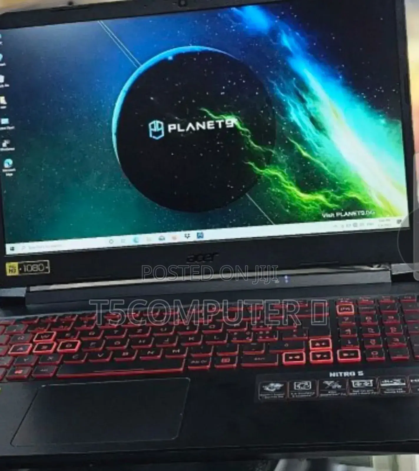 New Laptop Acer Nitro 5 16GB Intel Core I7 SSD 1T