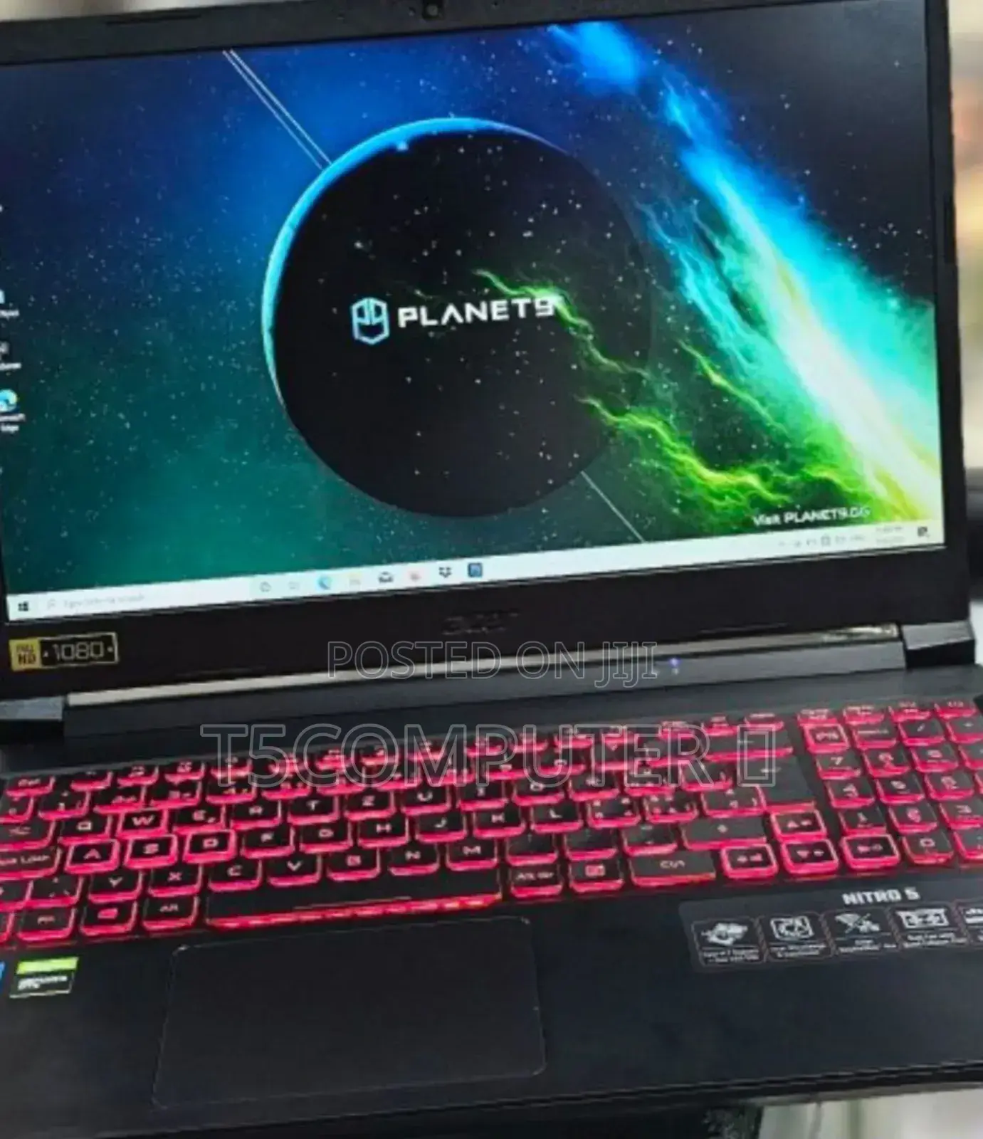 New Laptop Acer Nitro 5 16GB Intel Core I7 SSD 1T