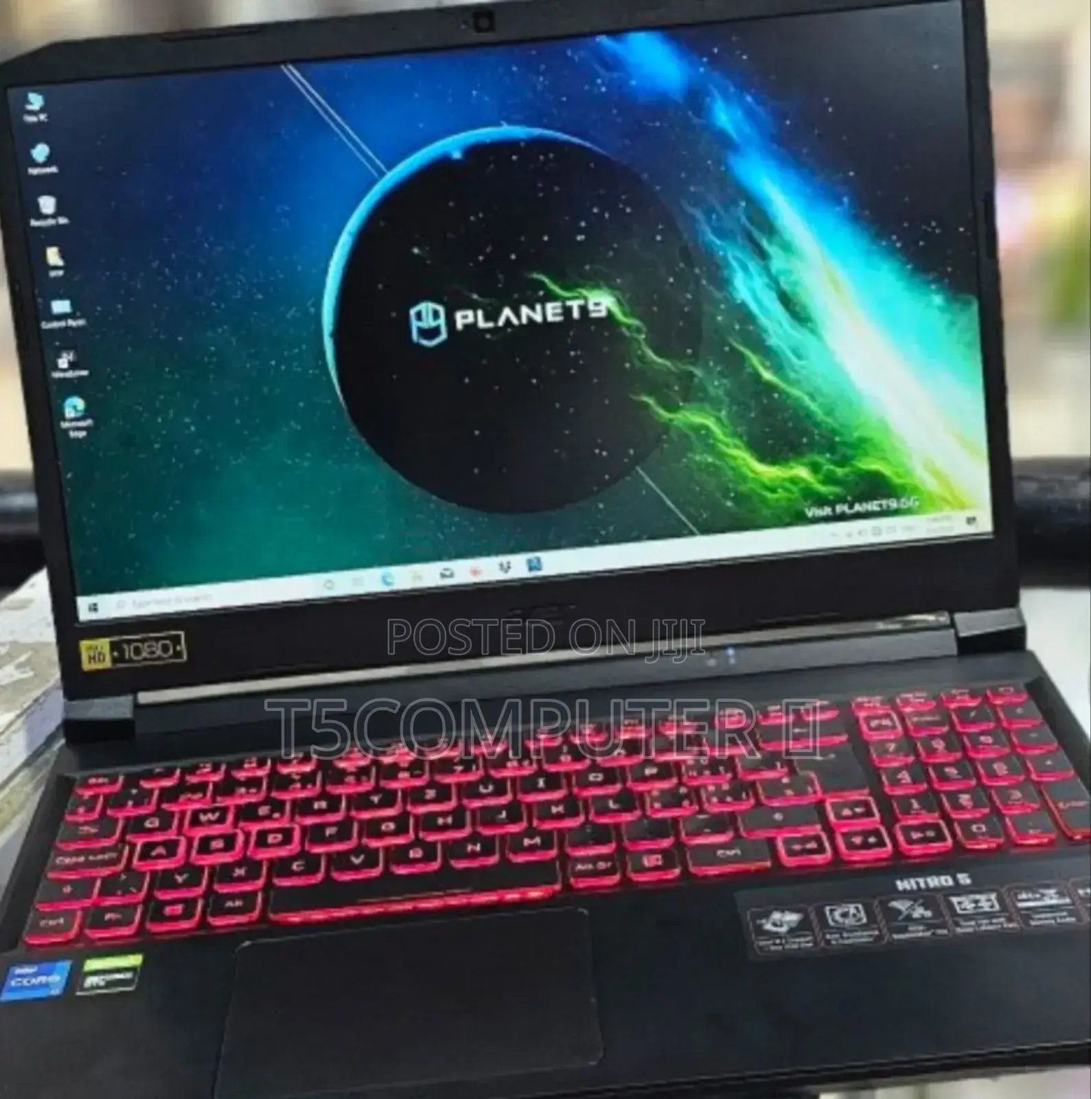 New Laptop Acer Nitro 5 16GB Intel Core I7 SSD 1T