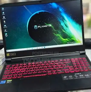 New Laptop Acer Nitro 5 16GB Intel Core I7 SSD 1T