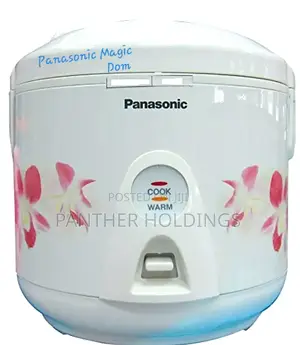 Photo - Panasonic Magic Dome Deluxe Rice Cooker Vegetables Streamer