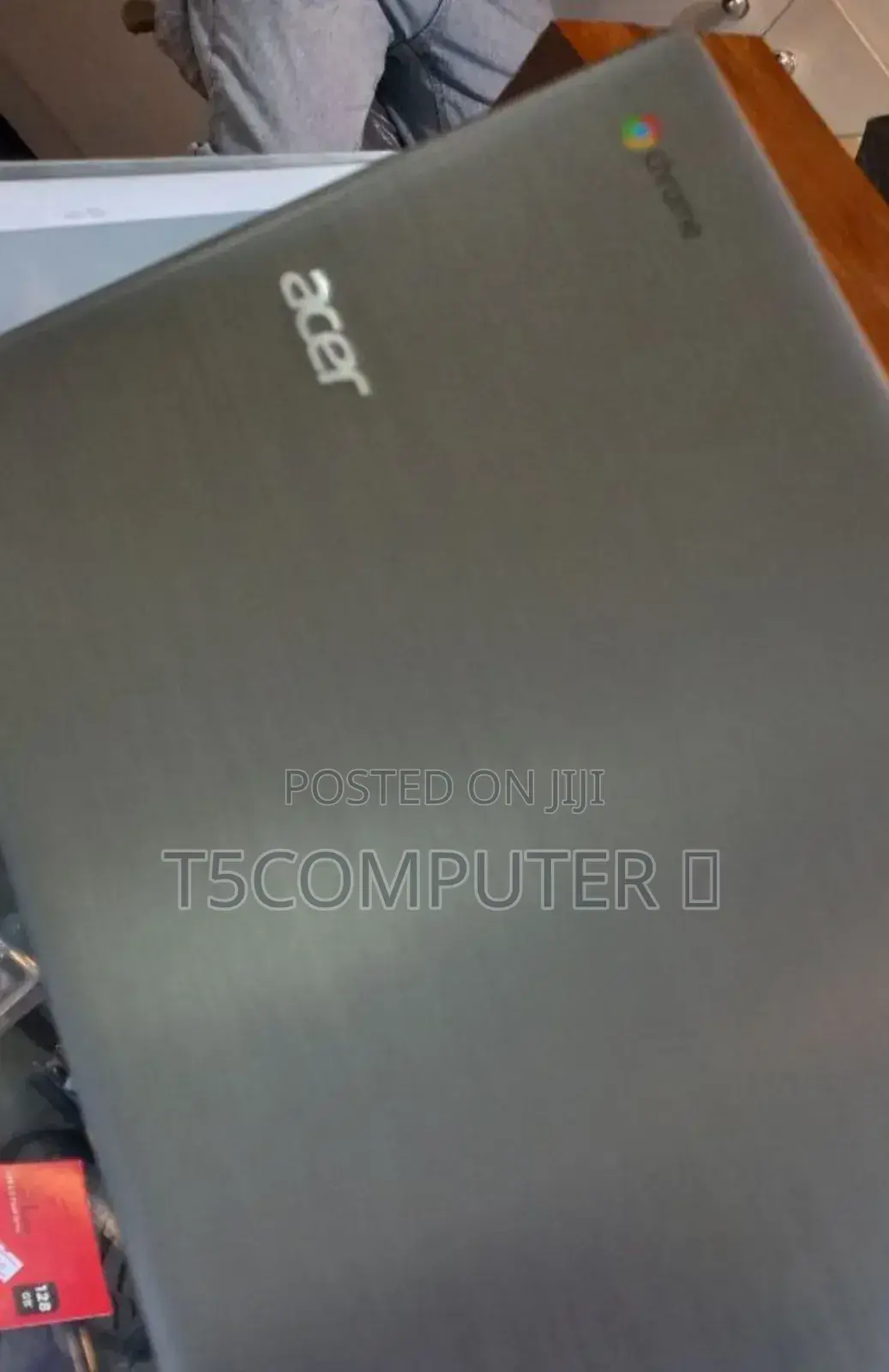 New Laptop Acer Chromebook 11 C740 4GB Intel Celeron SSD 32GB