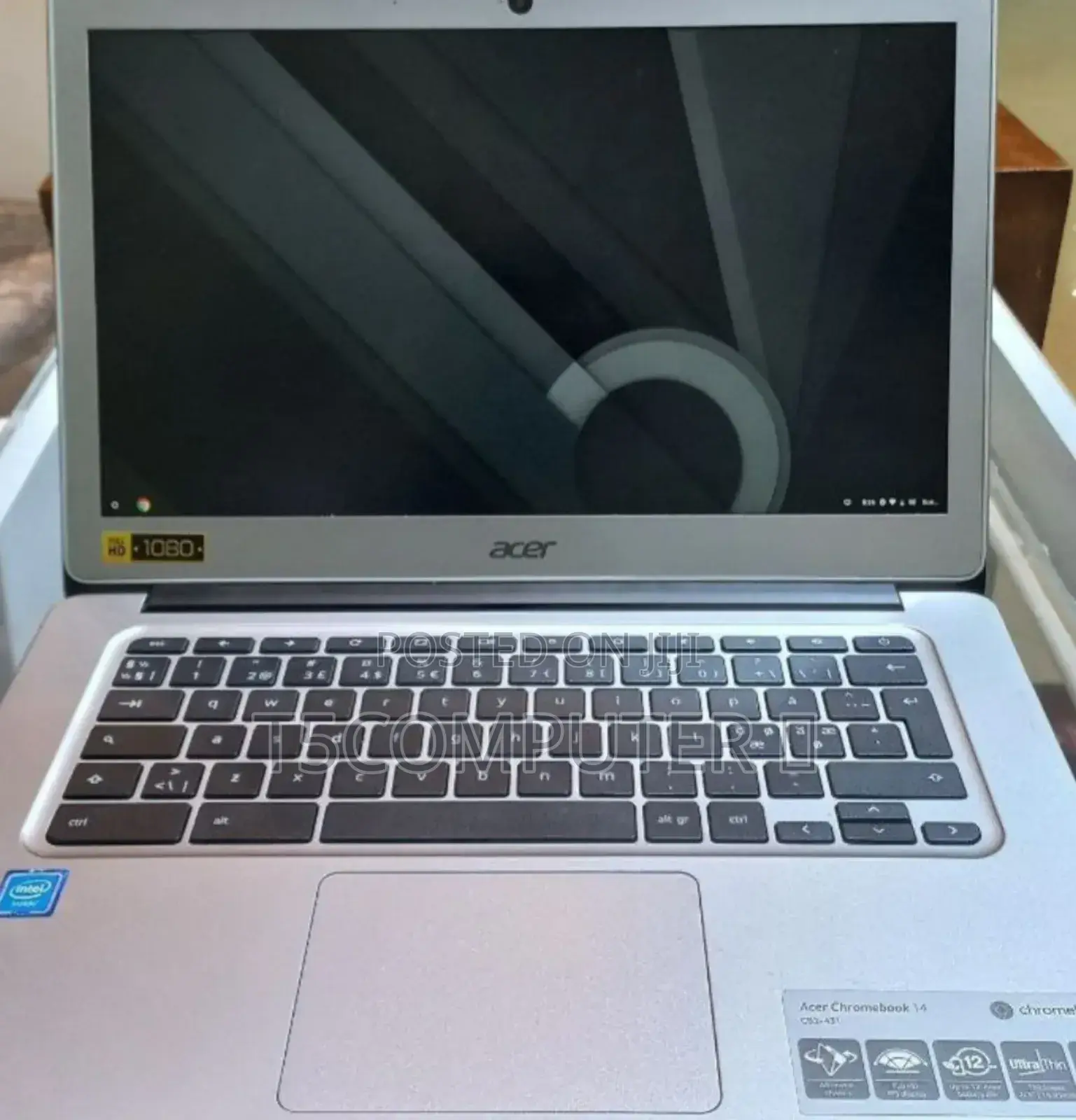 New Laptop Acer Chromebook 11 C740 4GB Intel Celeron SSD 32GB