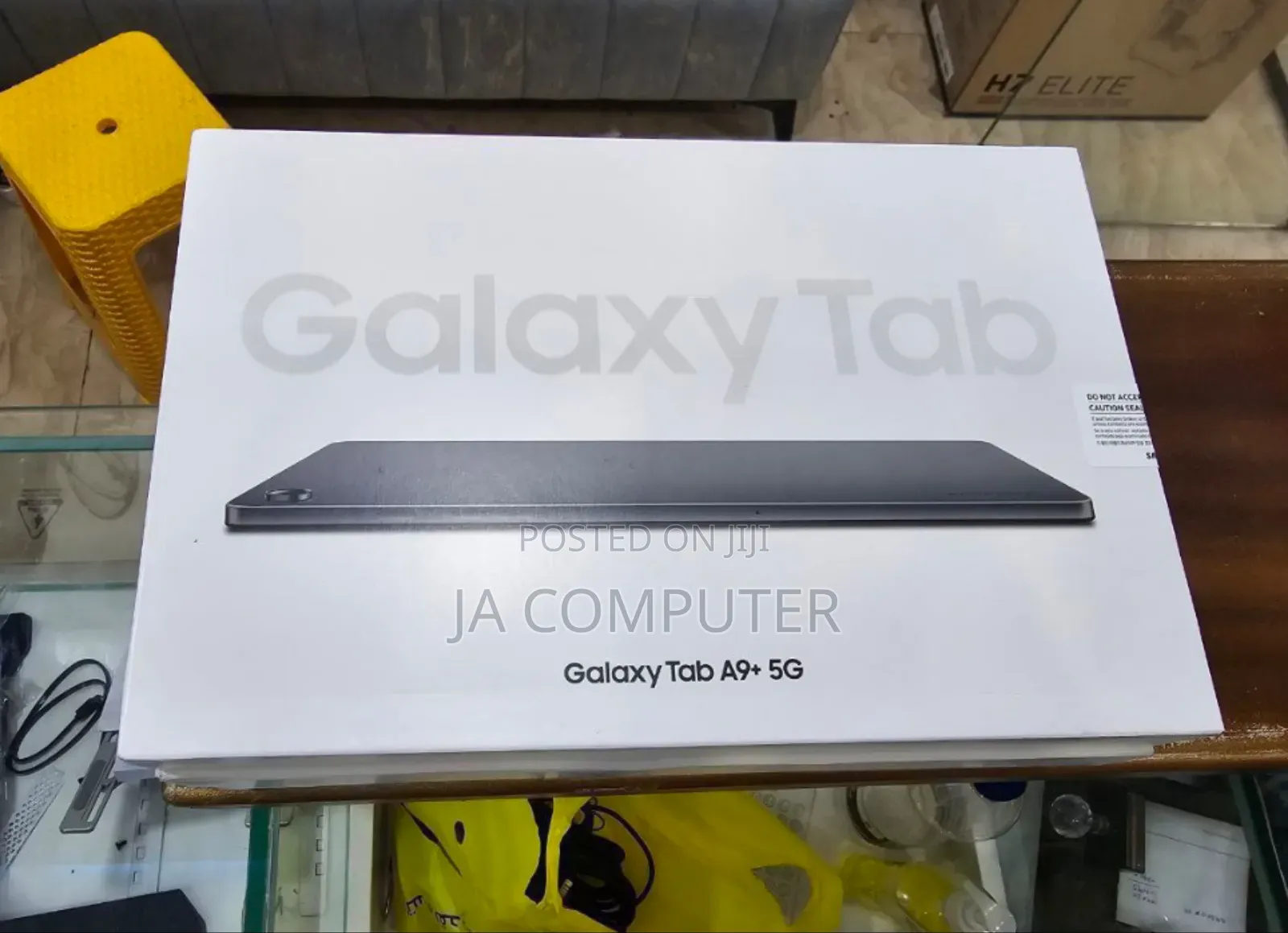 New Samsung Galaxy Tab A9 128 GB Black