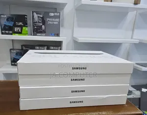 New Samsung Galaxy Tab A9 128 GB Black