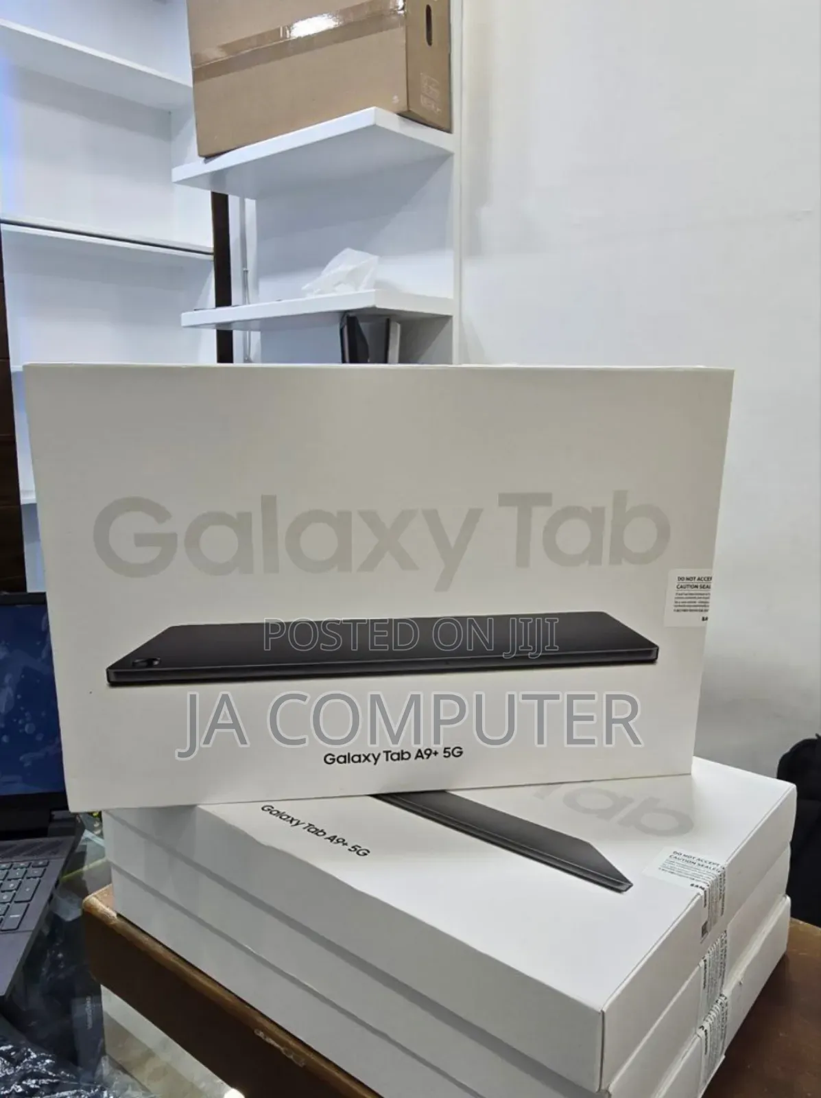 New Samsung Galaxy Tab A9 128 GB Black