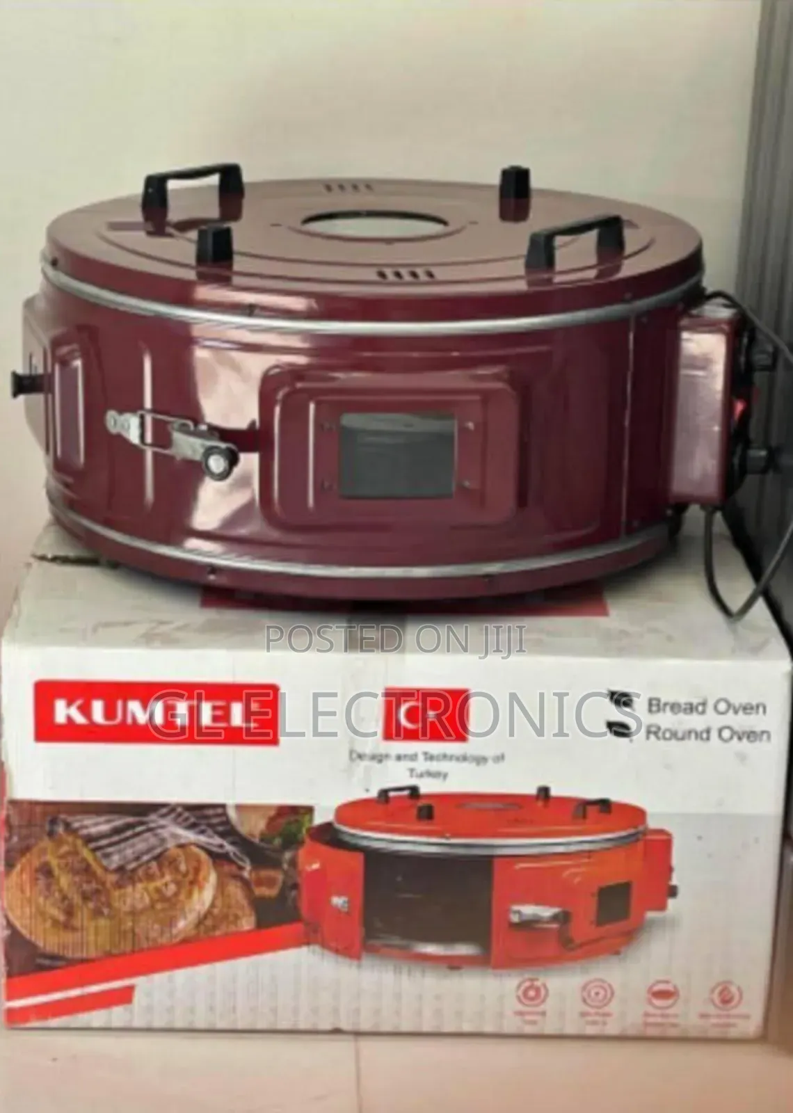 Kumtel Round Oven