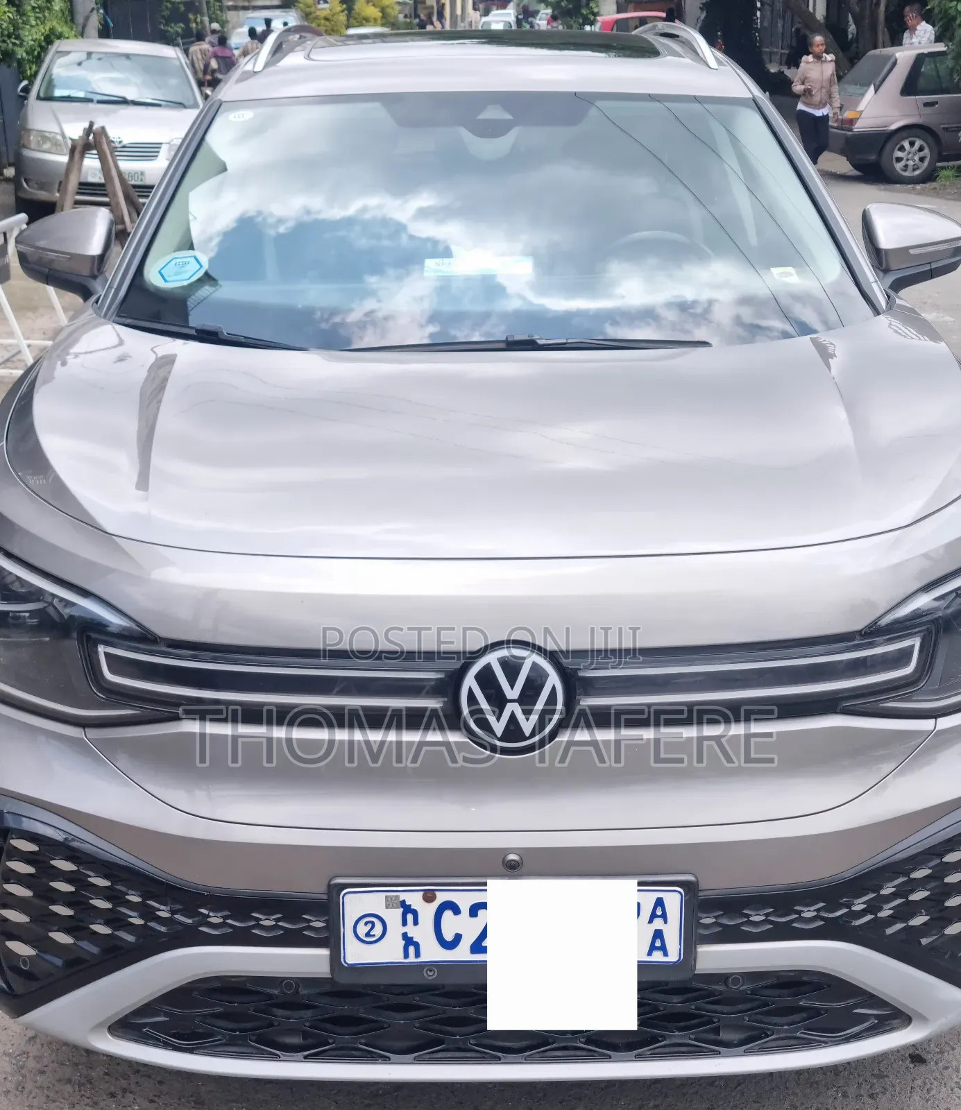 Volkswagen ID.6 2022 Gray