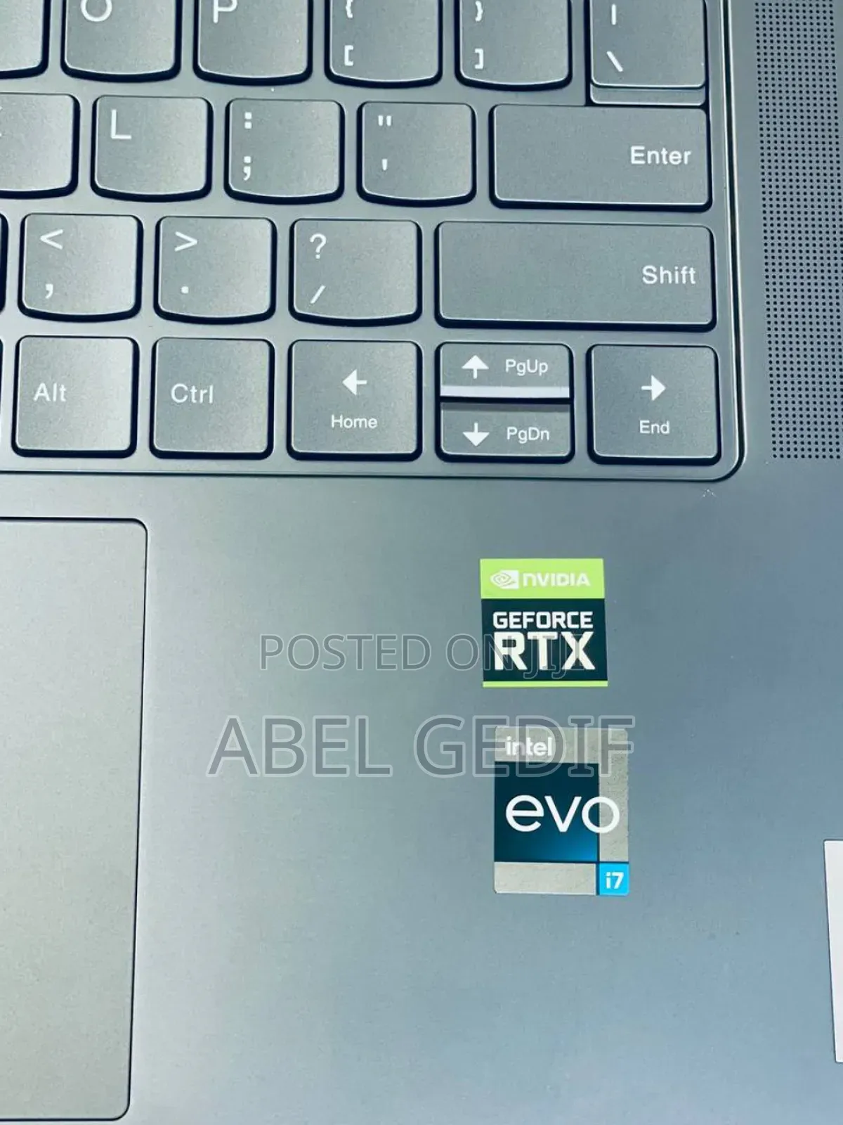 New Laptop Lenovo 16GB Intel Core I7 SSD 1T