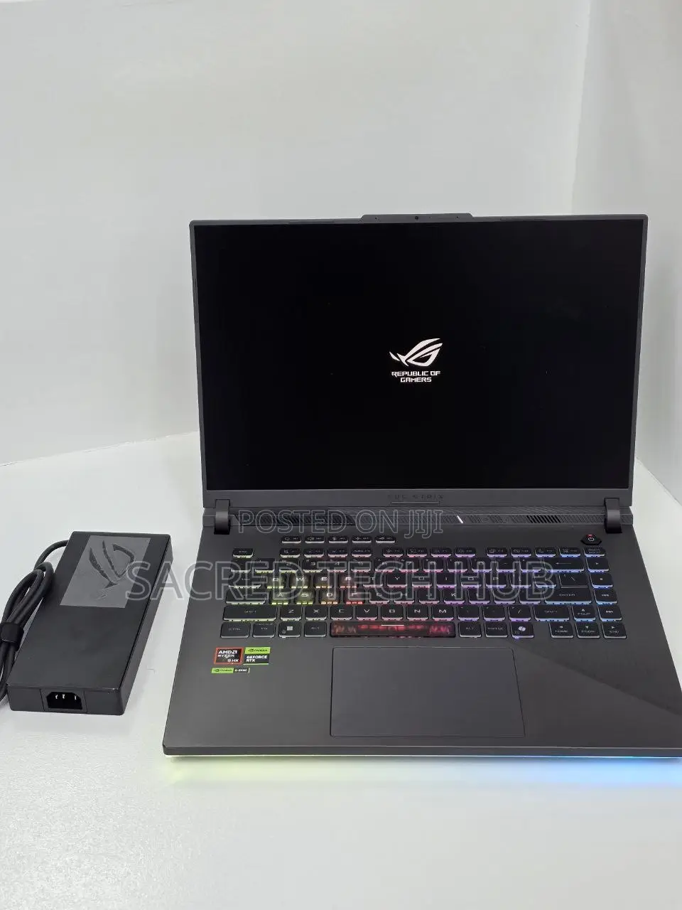 New Laptop Asus ROG Strix G16 G614 16GB AMD Ryzen 9 SSD 1T