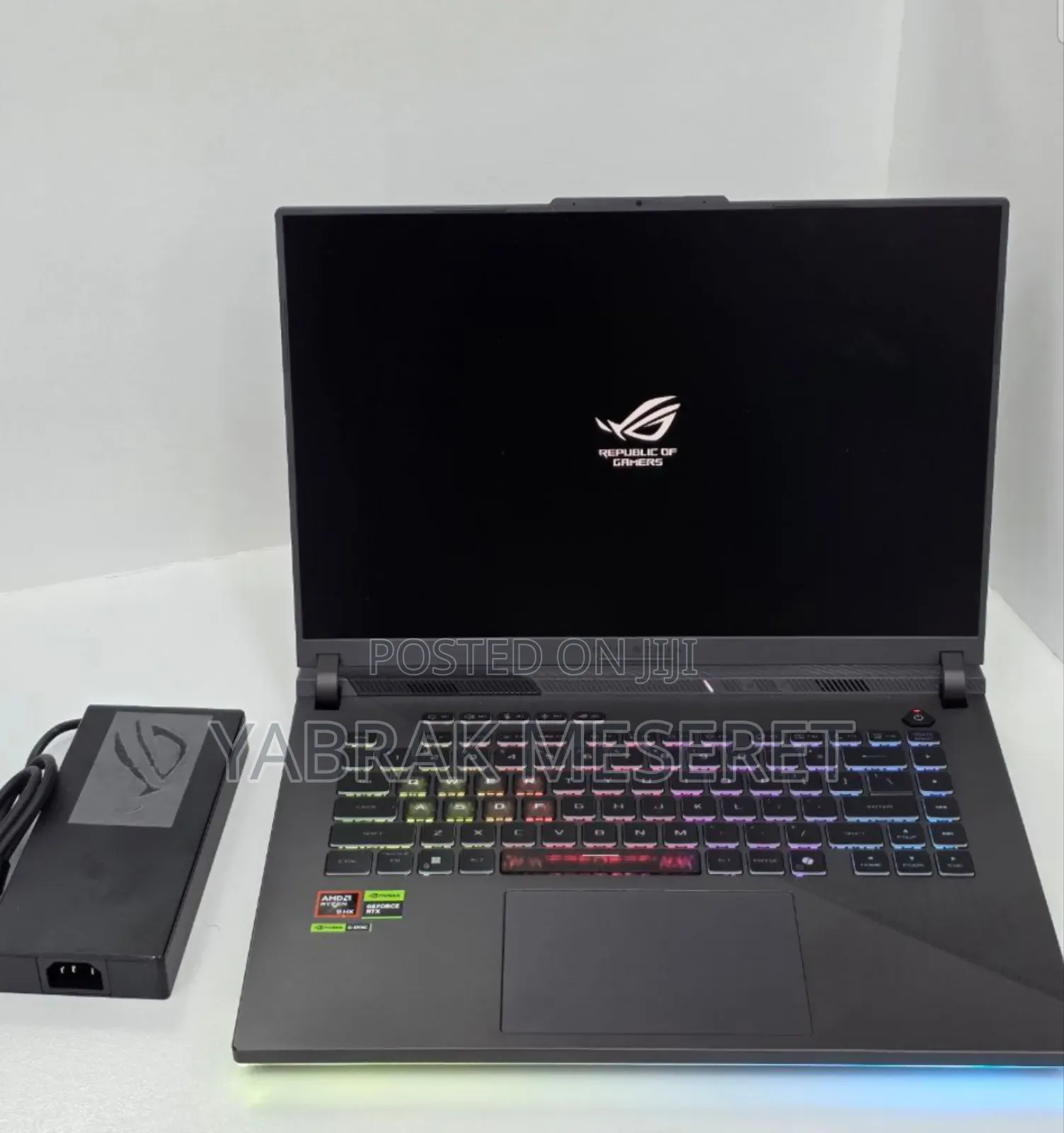 New Laptop Asus ROG Strix G16 G614 16GB AMD Ryzen 9 SSD 1T