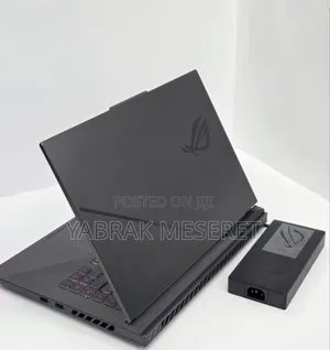 New Laptop Asus ROG Strix G16 G614 16GB AMD Ryzen 9 SSD 1T