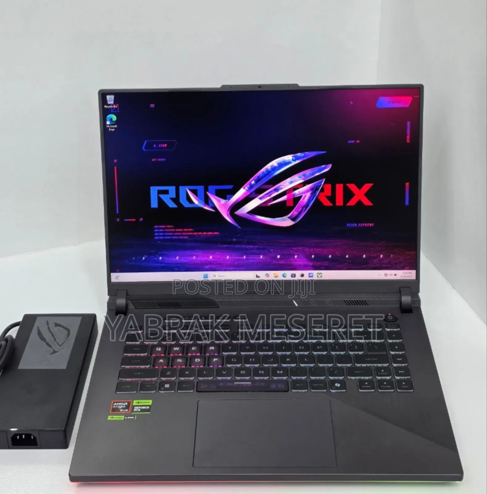 New Laptop Asus ROG Strix G16 G614 16GB AMD Ryzen 9 SSD 1T