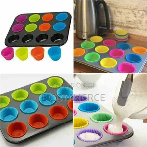 Photo - 12 Cup Muffin Tray